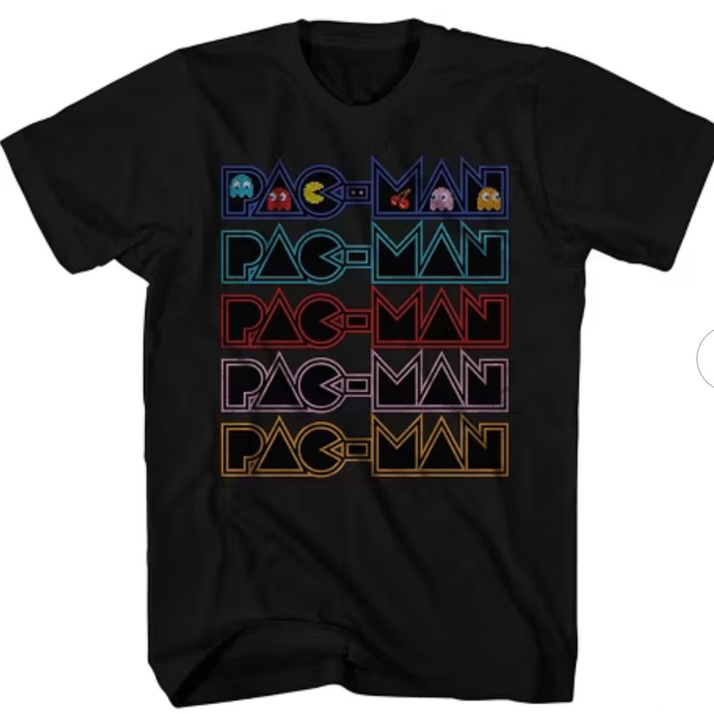 PAC-MAN SHIRT LARGE